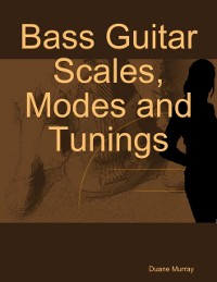 Cover Bass Guitar Scales, Modes and Tunings