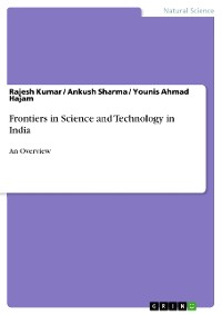 Cover Frontiers in Science and Technology in India