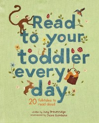 Cover Read To Your Toddler Every Day