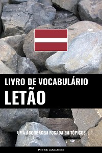 Cover Livro de Vocabulário Letão