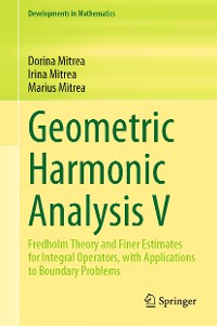 Cover Geometric Harmonic Analysis V