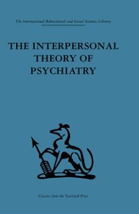 Cover Interpersonal Theory of Psychiatry