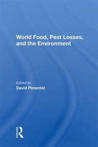 Cover World Food, Pest Losses, And The Environment