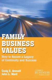 Cover Family Business Values