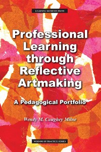 Cover Professional Learning through Reflective Artmaking