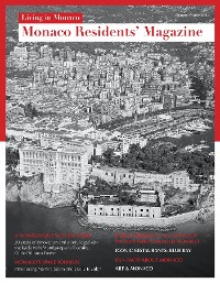 Cover Living in Monaco - Monaco Residents' Magazine (Autumn/Winter 2020)