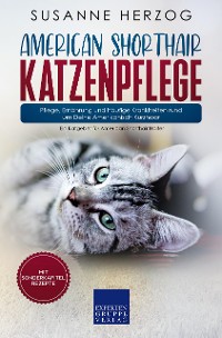 Cover American Shorthair Katzenpflege - Pflege, Ernährung und häufige Krankheiten rund um Deine Amerikanisch Kurzhaar