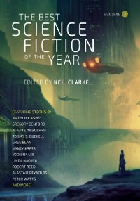 Cover Best Science Fiction of the Year