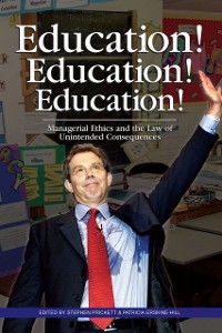 Cover Education! Education! Education!