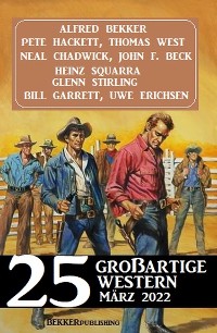 Cover 25 großartige Western März 2022