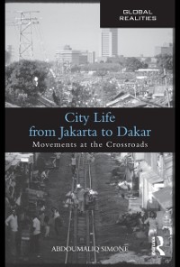 Cover City Life from Jakarta to Dakar