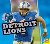 Cover Detroit Lions