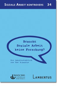 Cover Braucht Soziale Arbeit keine Forschung?