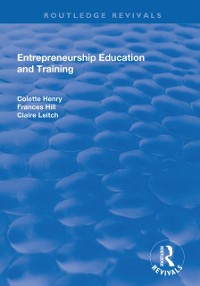 Cover Entrepreneurship Education and Training