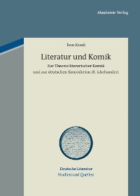 Cover Literatur und Komik