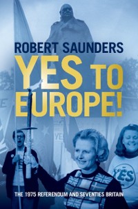 Cover Yes to Europe!