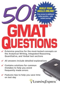 Cover 501 GMAT Questions