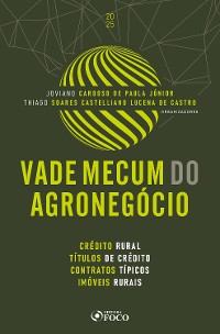 Cover Vade Mecum do Agronegócio - 1ª Ed - 2025