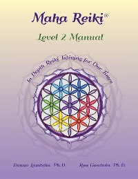 Cover Maha Reiki; Level 2 Manual