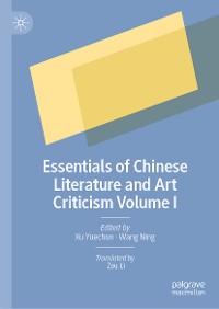 Cover Essentials of Chinese Literature and Art Criticism Volume I