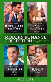 Cover MODERN ROMANCE JULY 2023 EB