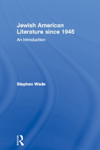 Cover Jewish American Literature since 1945