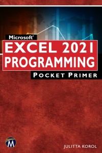 Cover Microsoft Excel 2021 Programming Pocket Primer