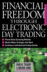 Cover Financial Freedom Through Electronic Day Trading