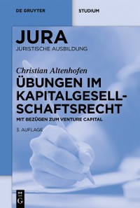 Cover Übungen im Kapitalgesellschaftsrecht