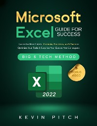 Cover Microsoft Excel Guide for Success