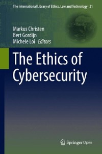 Cover Ethics of Cybersecurity
