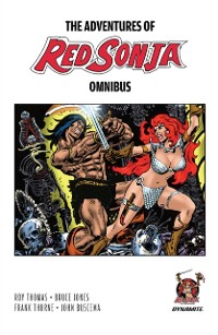 Cover Adventures of Red Sonja Omnibus