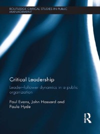 Cover Critical Leadership