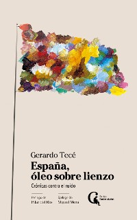 Cover España, óleo sobre lienzo