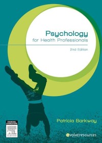 Cover Psychology for health professionals