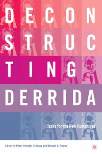 Cover Deconstructing Derrida
