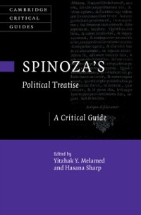 Cover Spinoza's Political Treatise