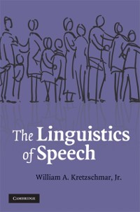 Cover Linguistics of Speech