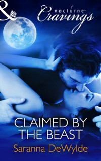 Cover CLAIMED BY BEAST EB