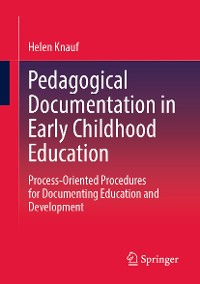 Cover Pedagogical Documentation in Early Childhood Education