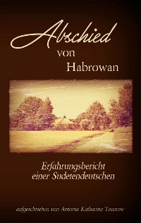 Cover Abschied von Habrowan