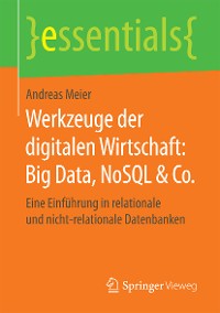 Cover Werkzeuge der digitalen Wirtschaft: Big Data, NoSQL & Co.