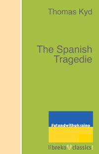 Cover The Spanish Tragedie