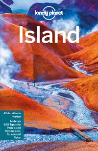 Cover Lonely Planet Reiseführer Island