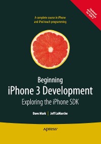 Cover Beginning iPhone 3 Development