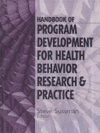 Cover Handbook of Program Development for Health Behavior Research and Practice