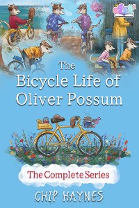 Cover The Bicycle Life of Oliver Possum Complete Series