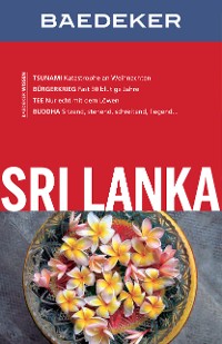 Cover Baedeker Reiseführer Sri Lanka