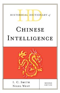 Cover Historical Dictionary of Chinese Intelligence