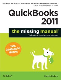 Cover QuickBooks 2011: The Missing Manual